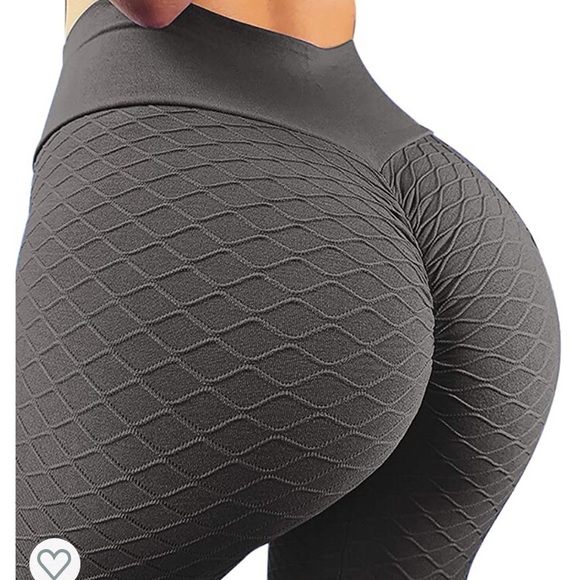 Homeparty Ruched Butt Leggings High Waisted Yoga Pants for Women Gray Small Homeparty Ruched Butt Leggings High Waisted Yoga Pants for Women Gray Small